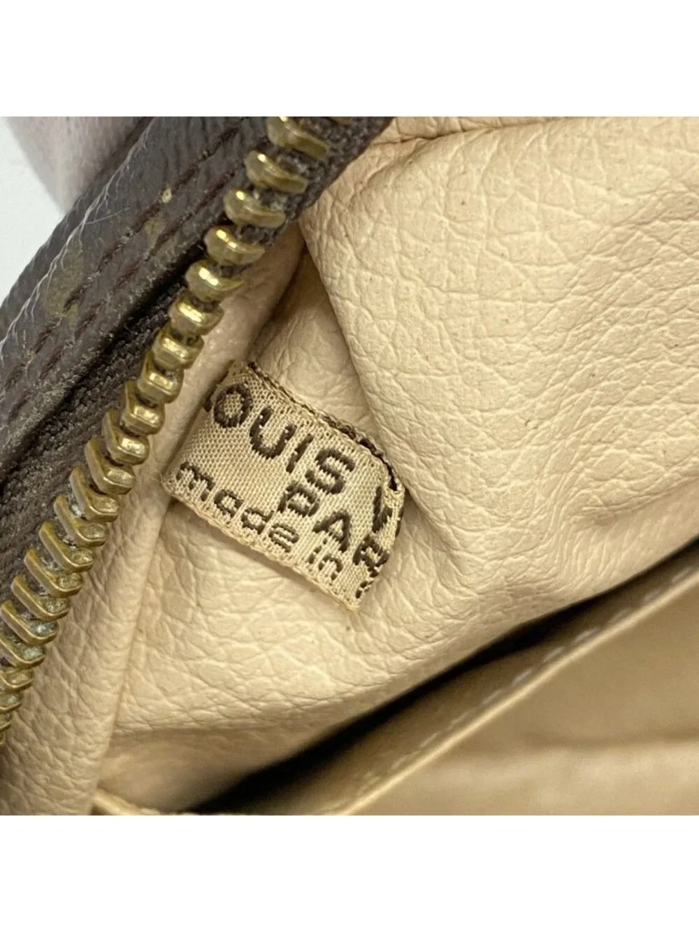 Louis Vuitton Pouch Monogram Trousse Toilette 27 Brown